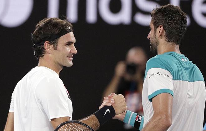 ВИДЕО: Ключовите моменти от финала между Федерер и Чилич