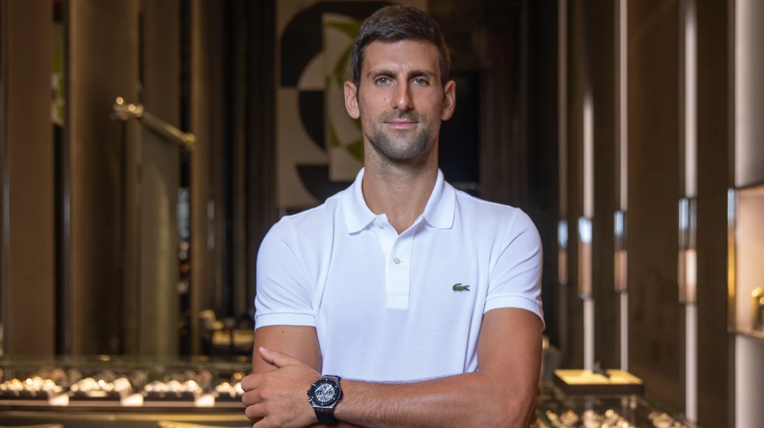 Новак Джокович стана рекламно лице на швейцарска марка луксозни часовници