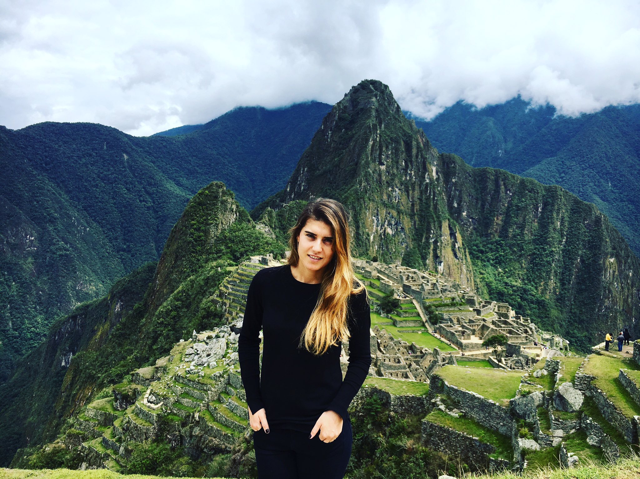 Сорана Кърстя избра да посети Мачу Пикчу (снимки)