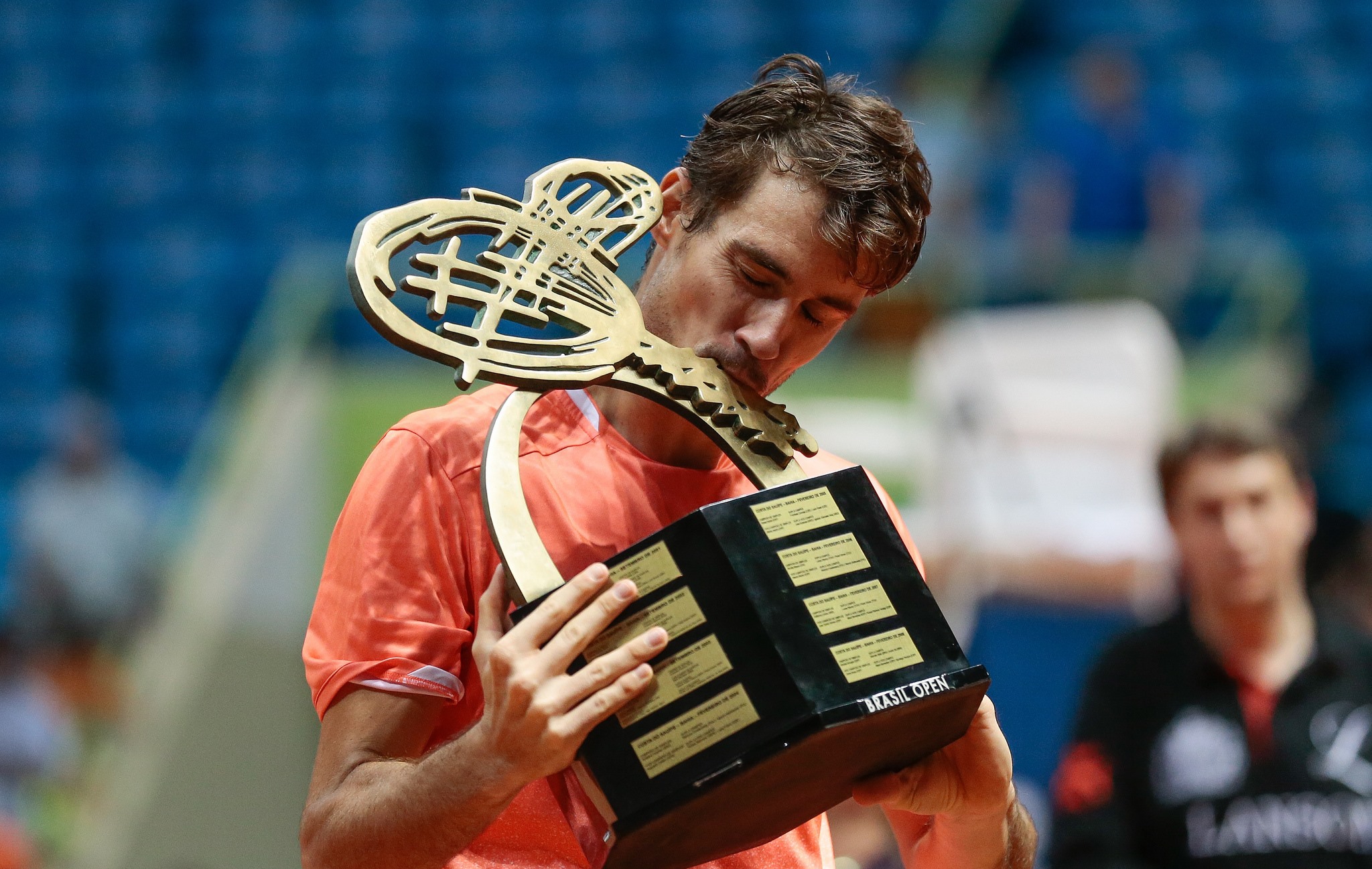 Гуидо Пея с първи ATP трофей, триумфира в Сао Пауло (видео)