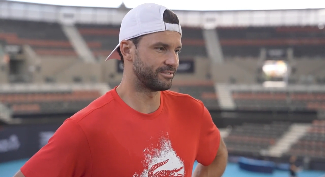 Григор от Бризбейн: Ранкингът ми не отговаря на играта; добре съм и мечтая за титла