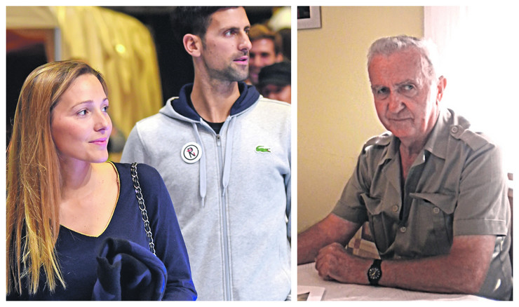 Задържаха двама души за отвличането на дядото на Йелена Джокович
