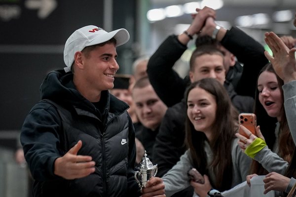 Димитър Кисимов постигна исторически триумф за българския тенис след като