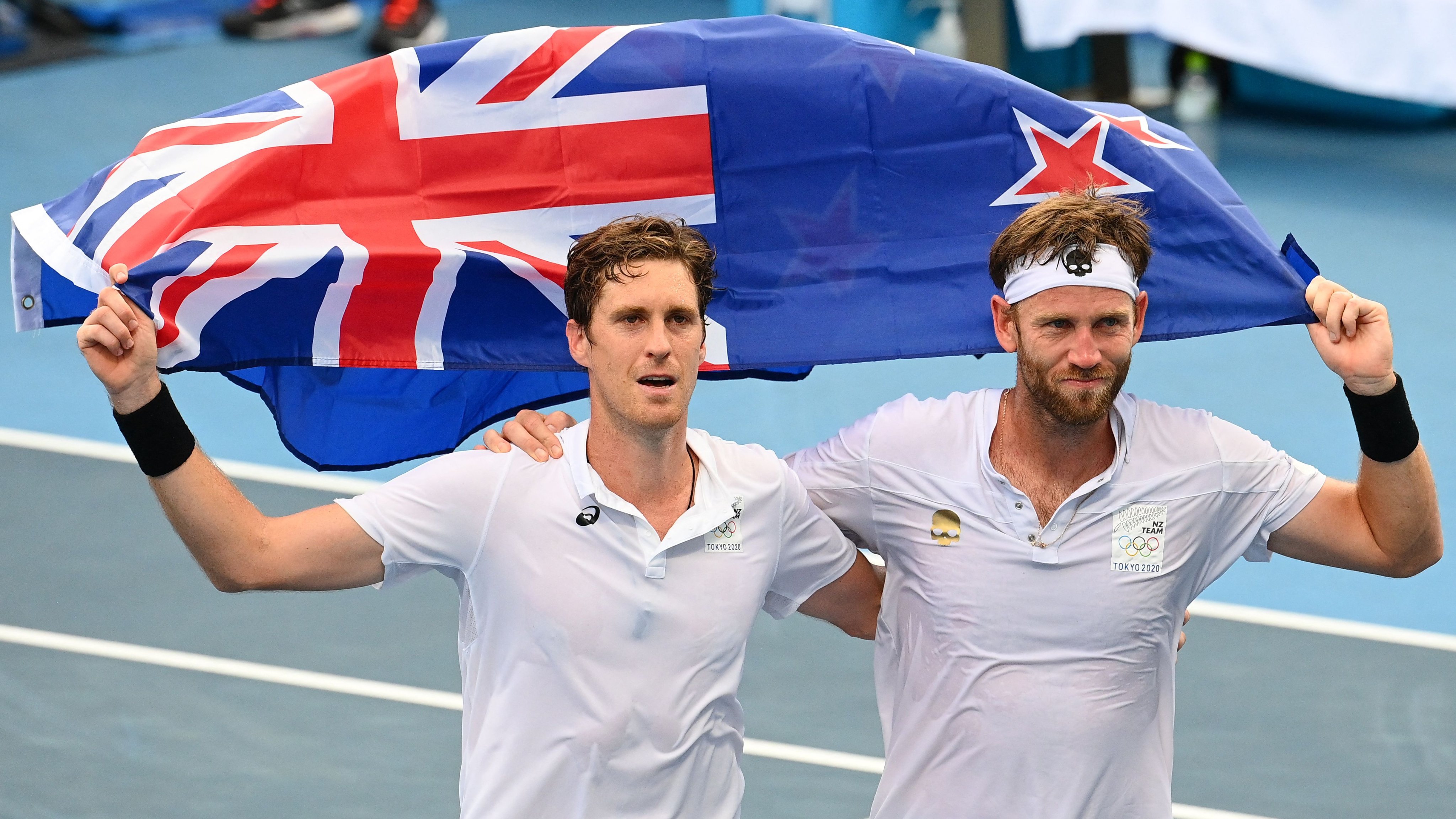 Новозеландци са първите олимпийски медалисти в тениса!