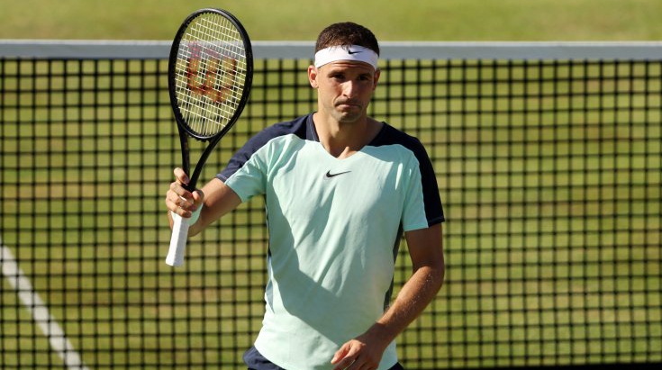 Най добрият ни тенисист Григор Димитров постави отлично начало на сезона