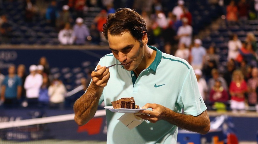 Как Роджър Федерер отпразнува своя 40-и рожден ден?