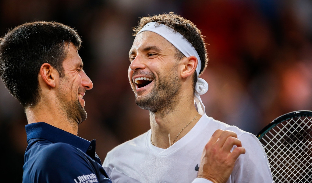 3-минутна тенис наслада: Най-добрите разигравания в срещата между Григор и Джокович (видео)