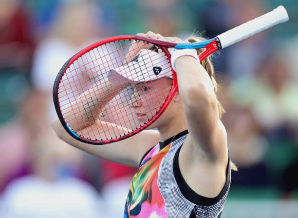 Елена Рибакина не беше преминавала четвъртфиналите на надпреварата от Големия