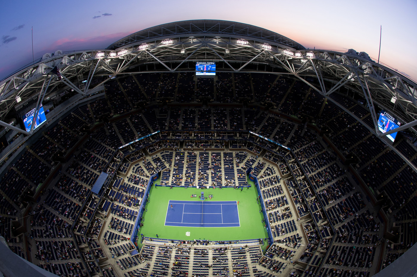 Програмата на US Open: Време е за първите полуфинали