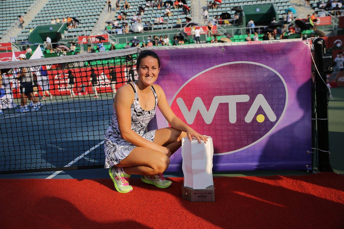 Лара Аруабарена спечели втората си WTA титла