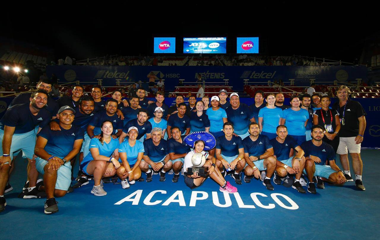 Яфан Ван с първи трофей в кариерата си, триумфира в Акапулко след обрат (видео)