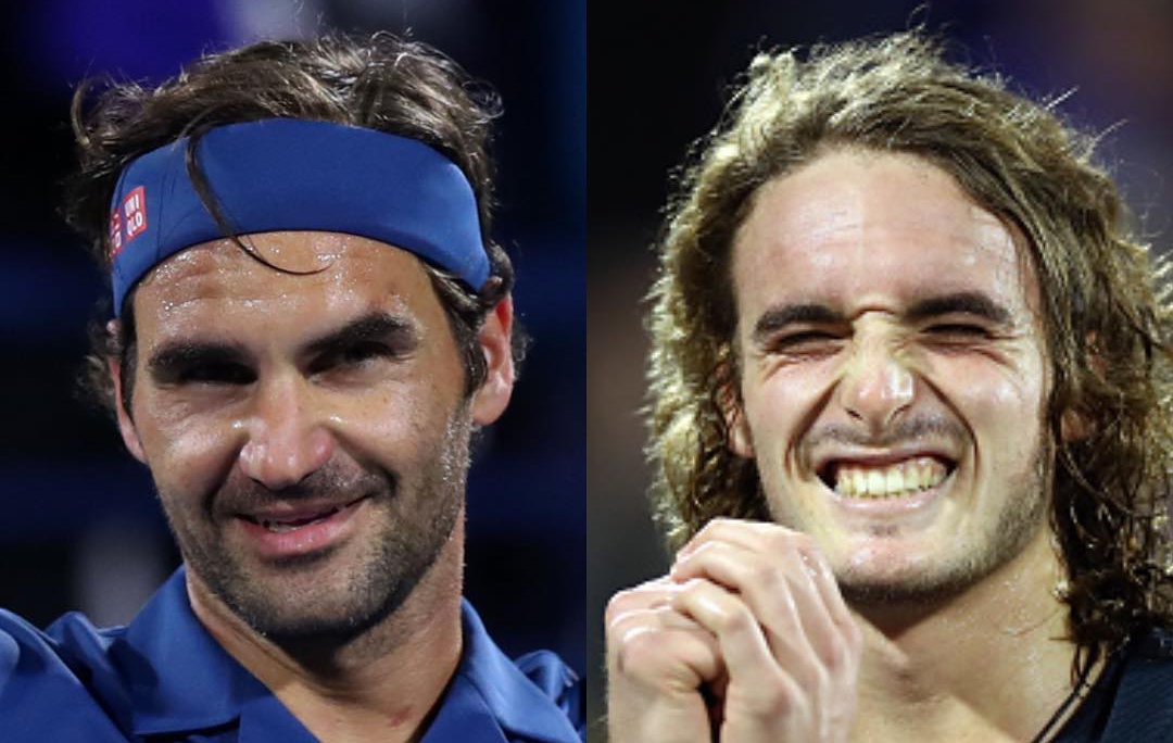 Преди финала в Дубай: Федерер се завръща в топ 5, Циципас дебютира в десетката