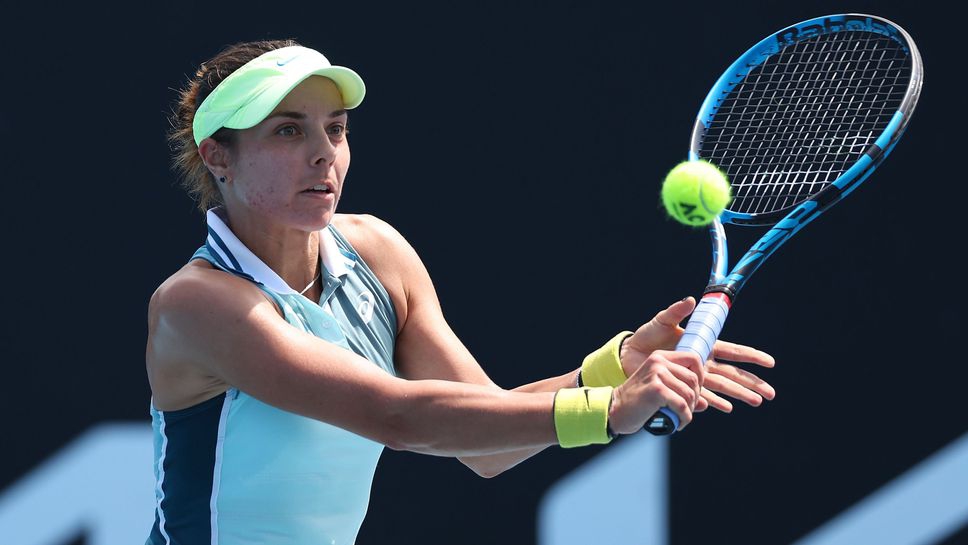 Виктория Томова започна квалификациите на тазгодишния Аустрелиън Оупън с впечатляващи