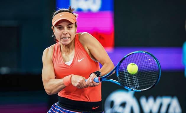 Виктория Томова имаше разочароващо начало на тазгодишната си тенис кампания