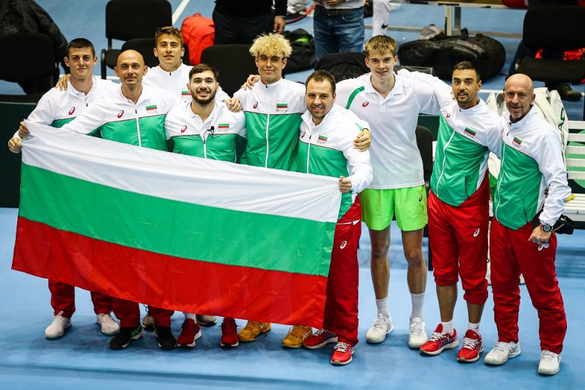 България разбра съперника си в Световна група II за Купа