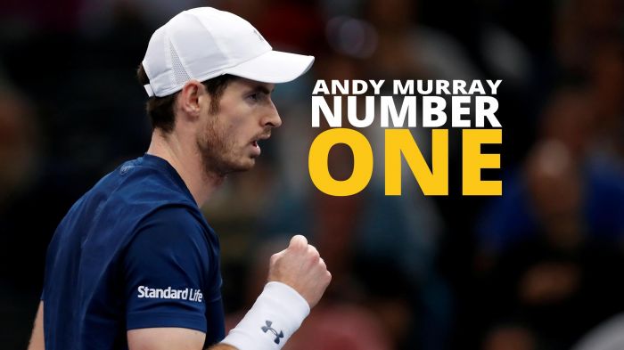 Анди Мъри стана първият №1 в тениса от Великобритания