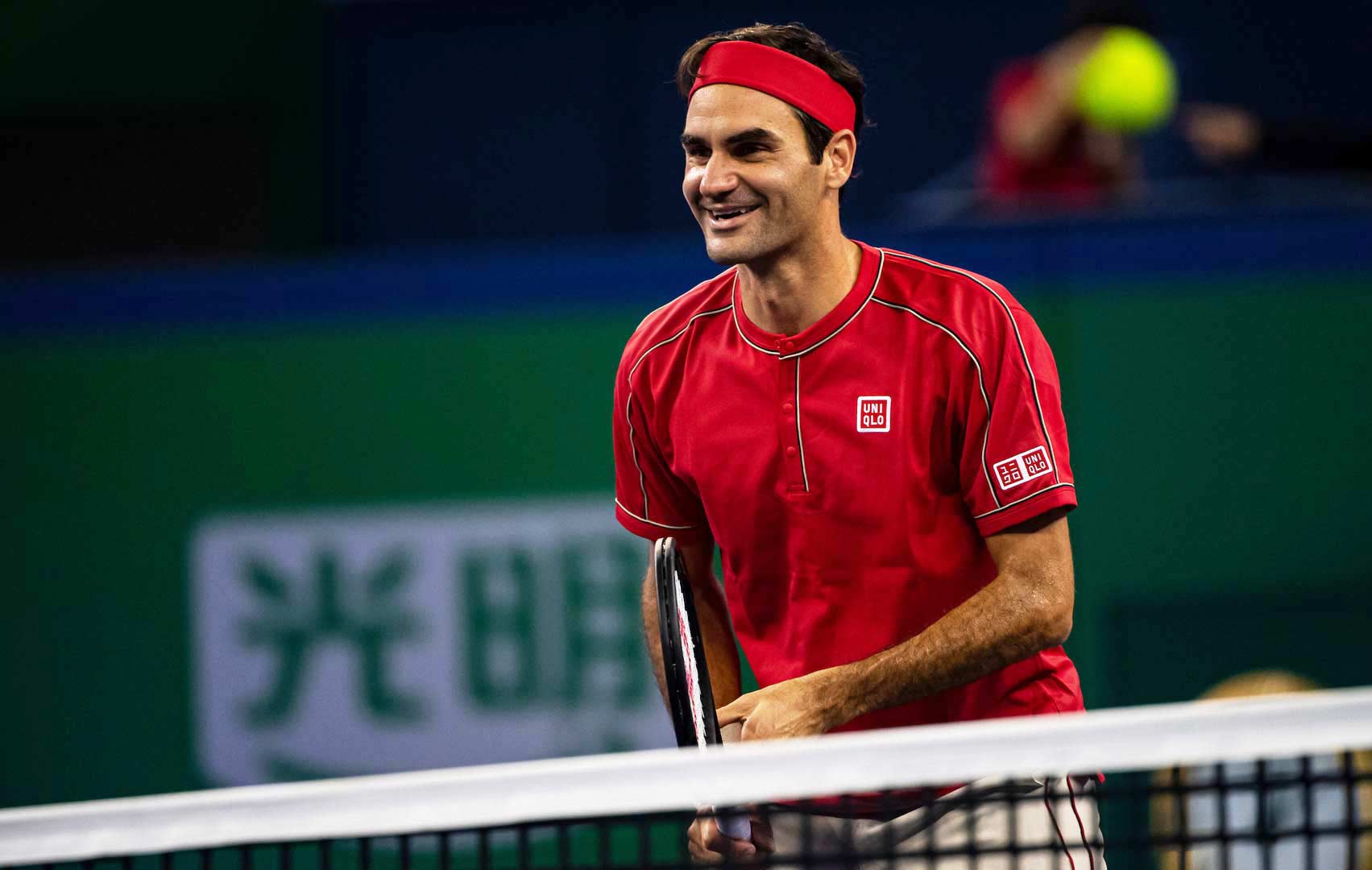 Четири години по-късно: Федерер си взе сладък реванш срещу Рамос в Шанхай
