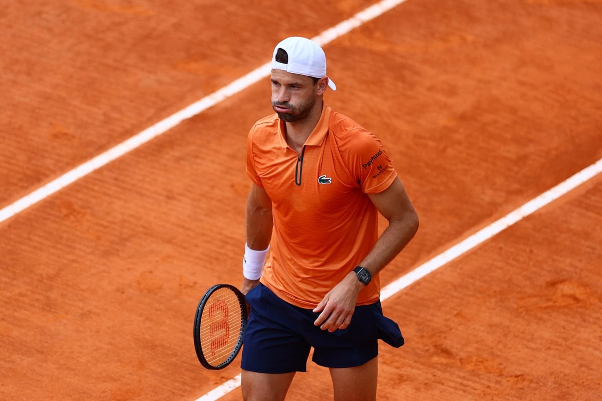 Без шанс за основна схема: Организаторите в Рим отказаха покана на Григор Димитров