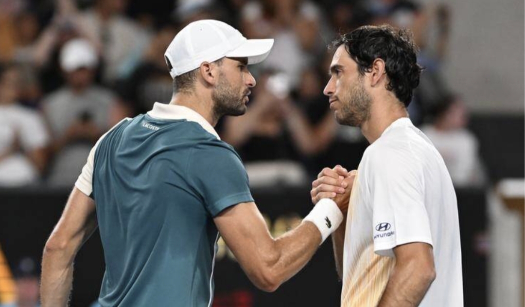 Григор Димитров започна участието си на ATP 250 турнира в