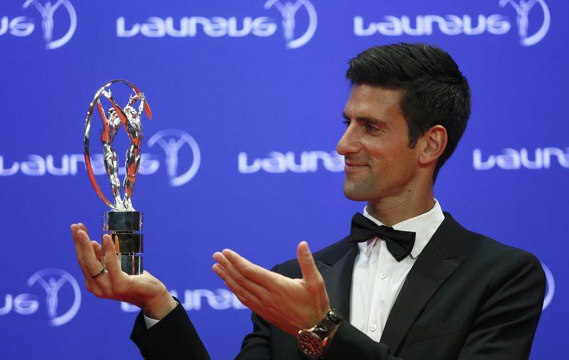 Връчването на наградите Laureus в снимки