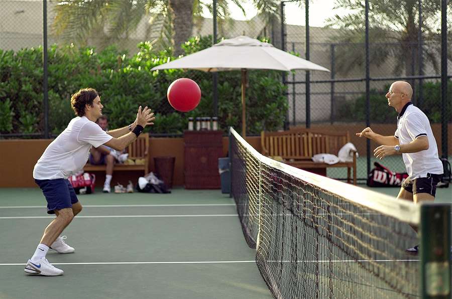 Фитнес гуруто на Федерер: Той е уникален, чувства се както и на 25