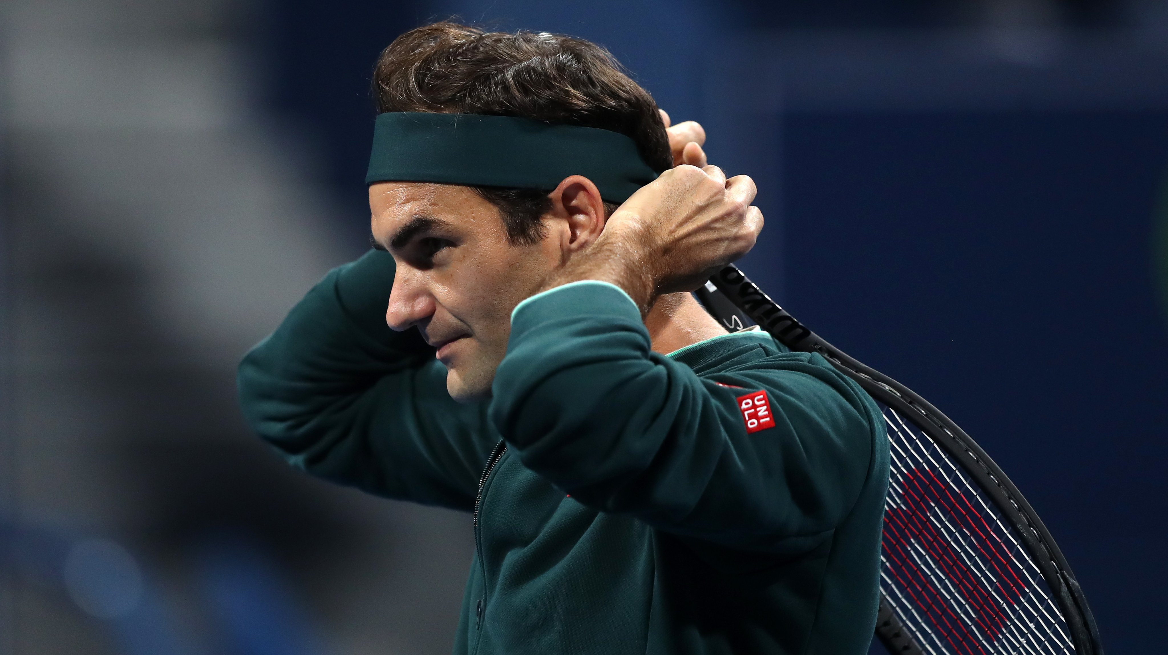 Роджър Федерер излиза в четвъртък за втория си мач в Доха (програма)