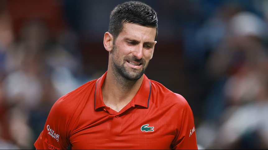 Новак Джокович се оттегли от първия си заявен турнир през