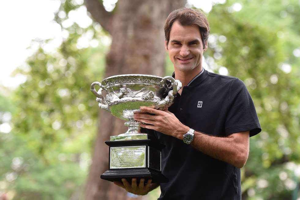 Федерер потвърди - остава на корта поне до края на 2019