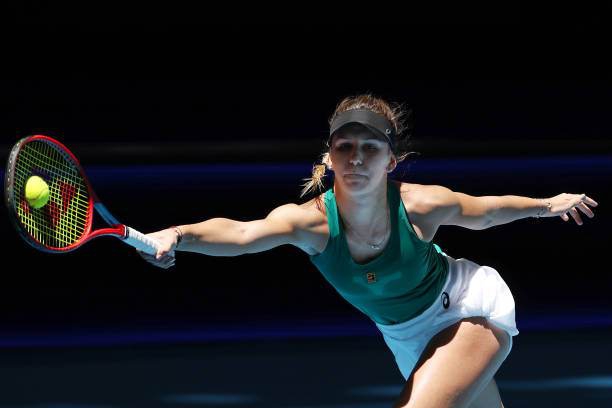 В дебюта си на ниво WTA: Гергана Топалова съумя да спечели само три гейма