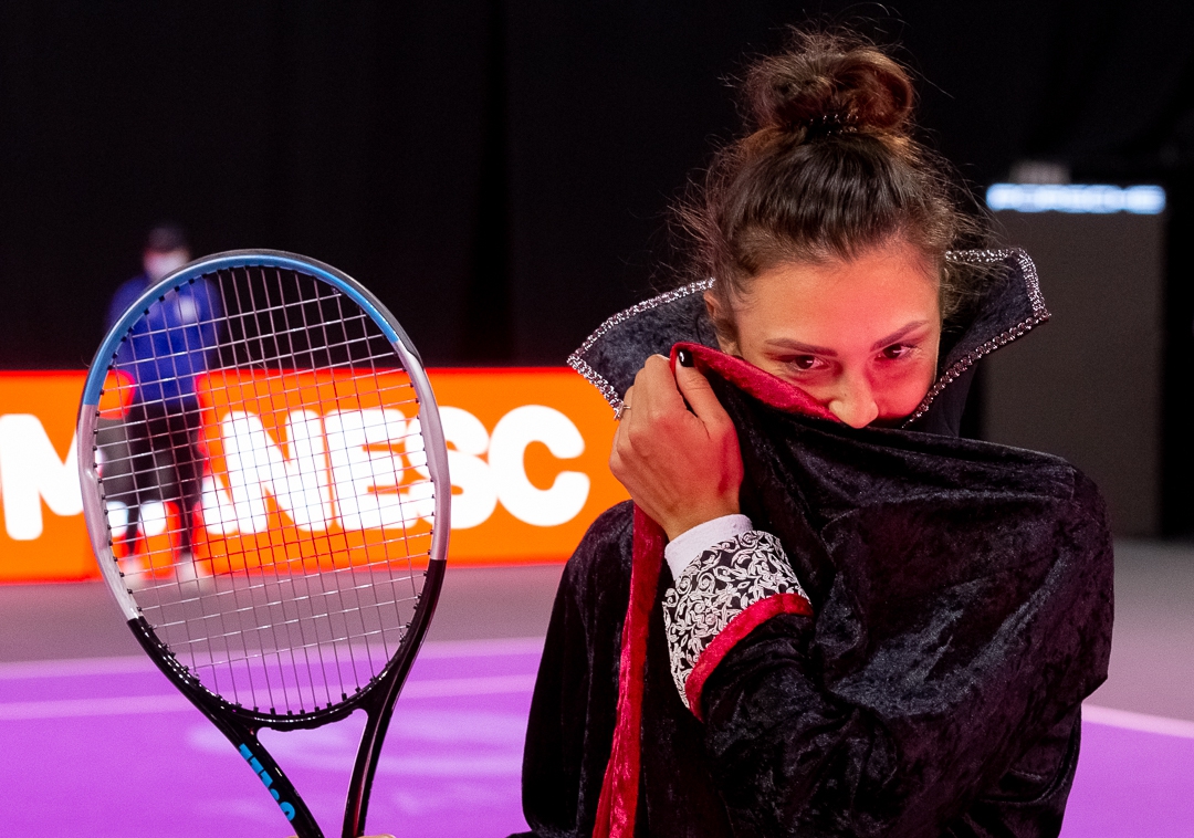 Граф Дракула на WTA турнира в Клуж или как румънка усмихна тенис феновете