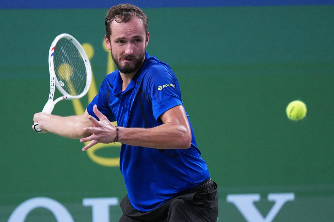 След година отсъствие: Медведев си осигури завръщане на Финалите на ATP!