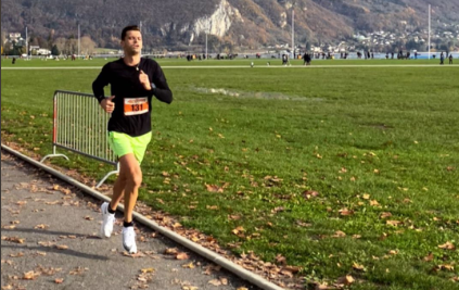 Гришо взе участие в благотворителен маратон, постави и личен рекорд (видео)