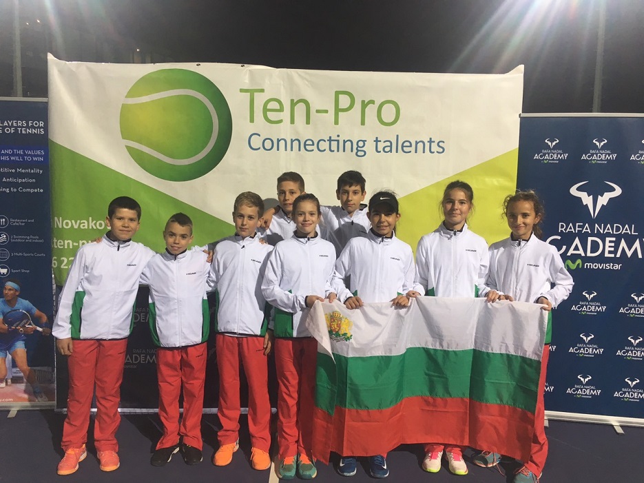10 българчета участват на турнир в академията на Надал в Майорка