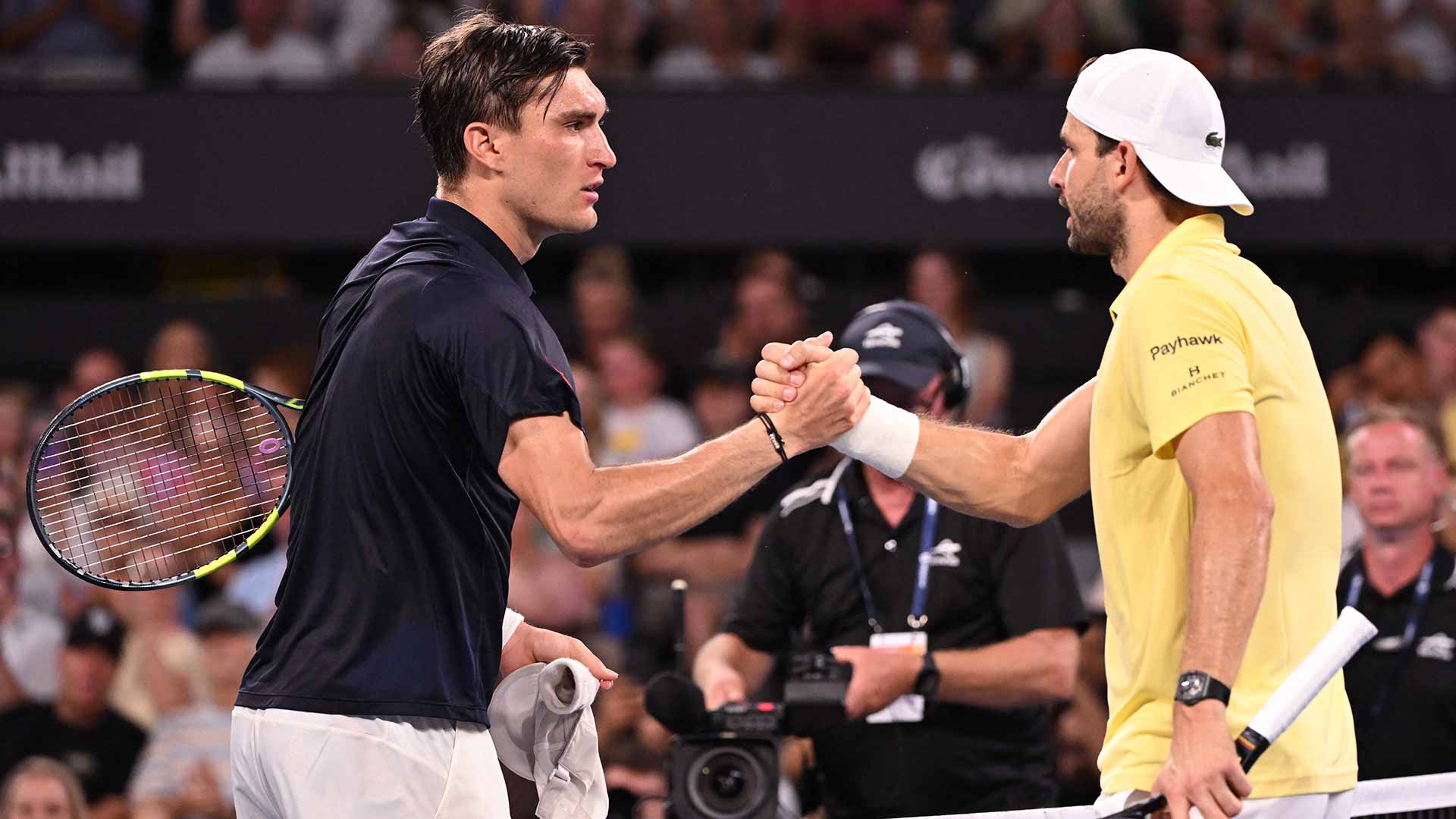 Рафаел Колиньон направи сериозна заявка на най голямата тенис сцена