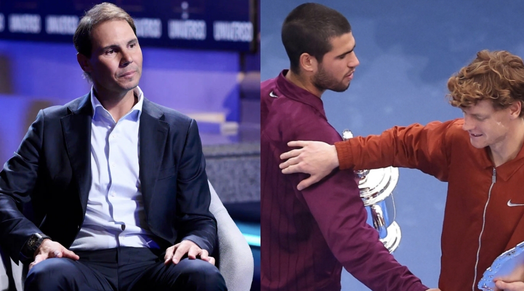 Надал: Синер и Алкарас нямат никаква конкуренция; това никога не е било така при нас