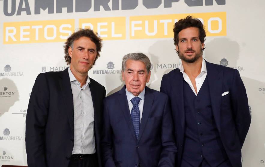 Фелисиано Лопес: Не е за изпускане - в Мадрид ще видим Федерер, Надал и Ноле