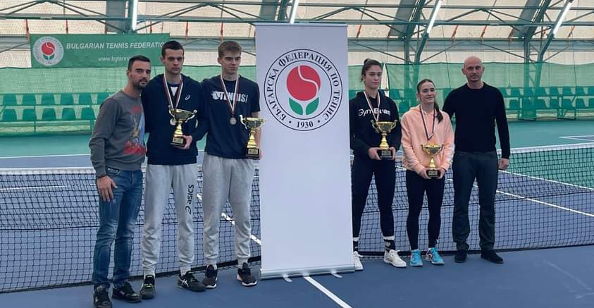 Нестеров и Цонева спечелиха титлите на Държавното първенство по тенис