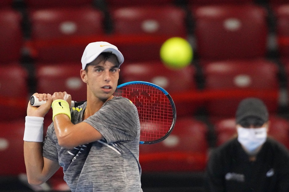Андреев: Постигнах още една важна крачка в развитието ми като тенисист