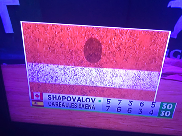 Нелепа съдийска грешка ощети Шаповалов с два мачбола