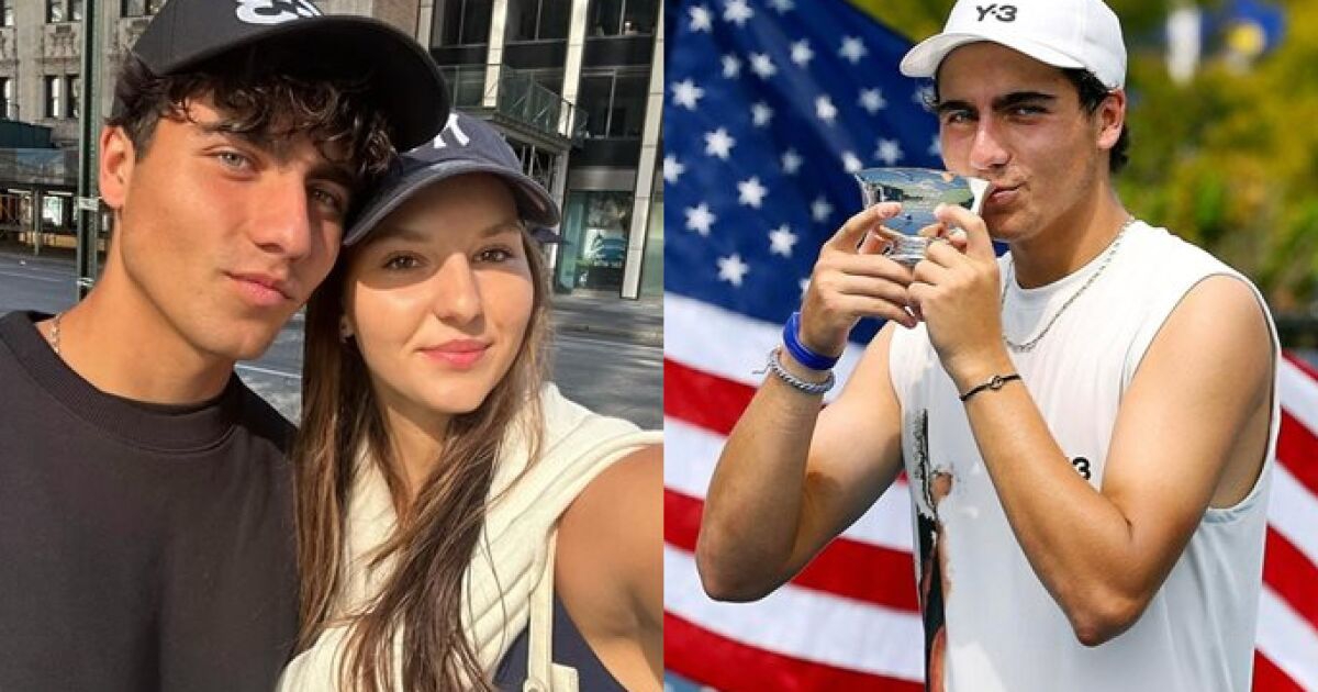 Нова тенис двойка: Иван Иванов посрещна 17-ия си рожден ден на крилете на любовта!