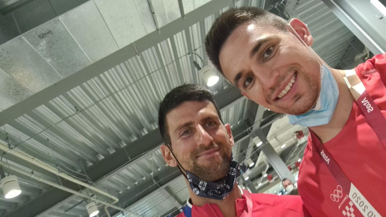 Олимпиец: Да си направя снимка с Джокович, е причината да пътувам за Токио