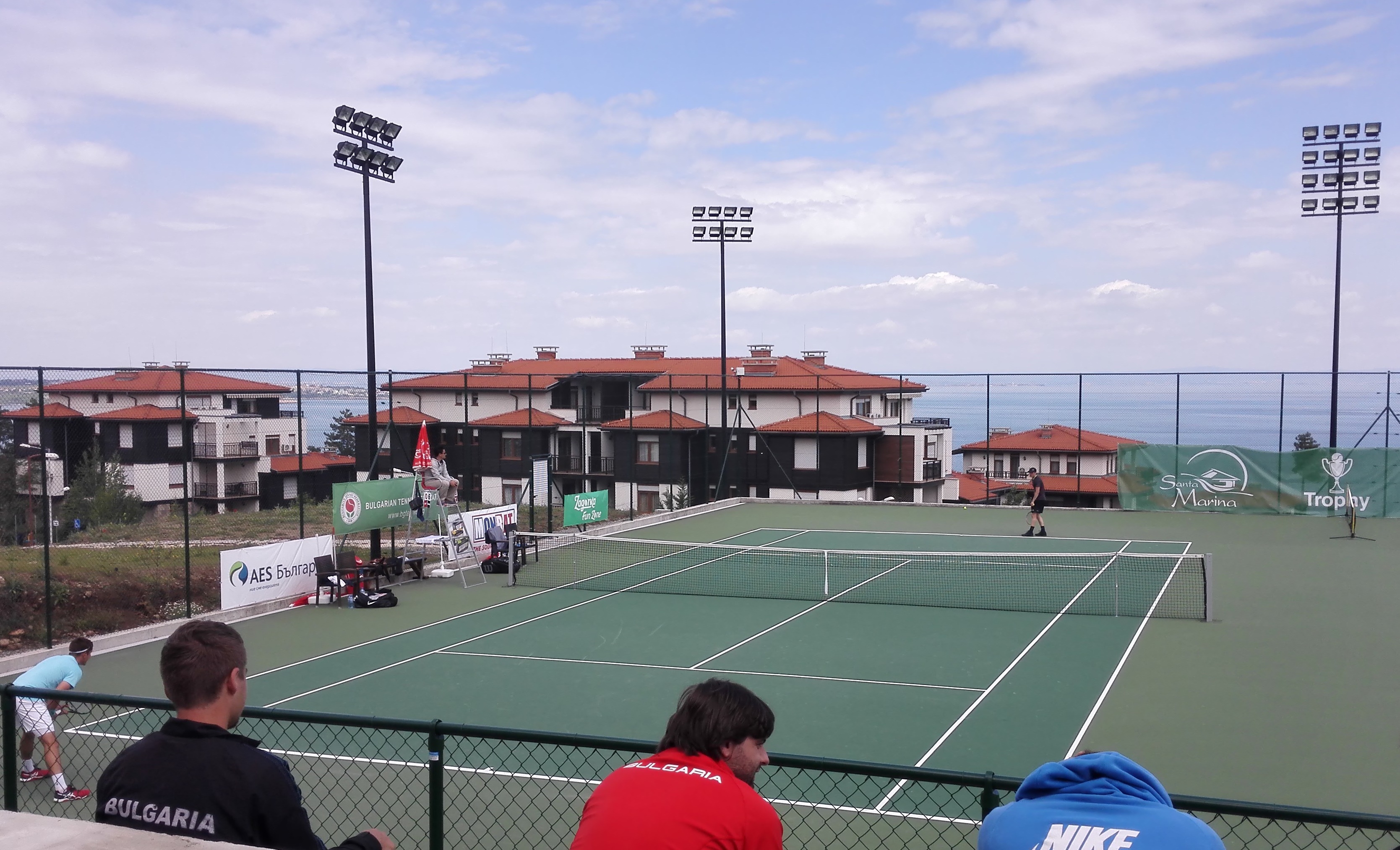 Двама българи постигнаха победи на тенис турнира в Созопол
