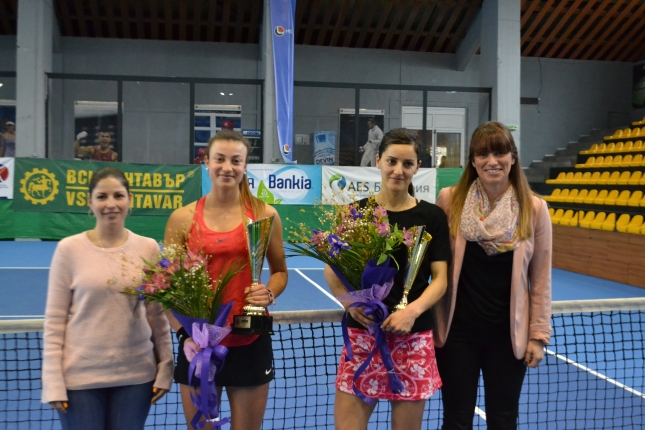 Петя Аршинкова спечели титлата на Държавното лично първенство