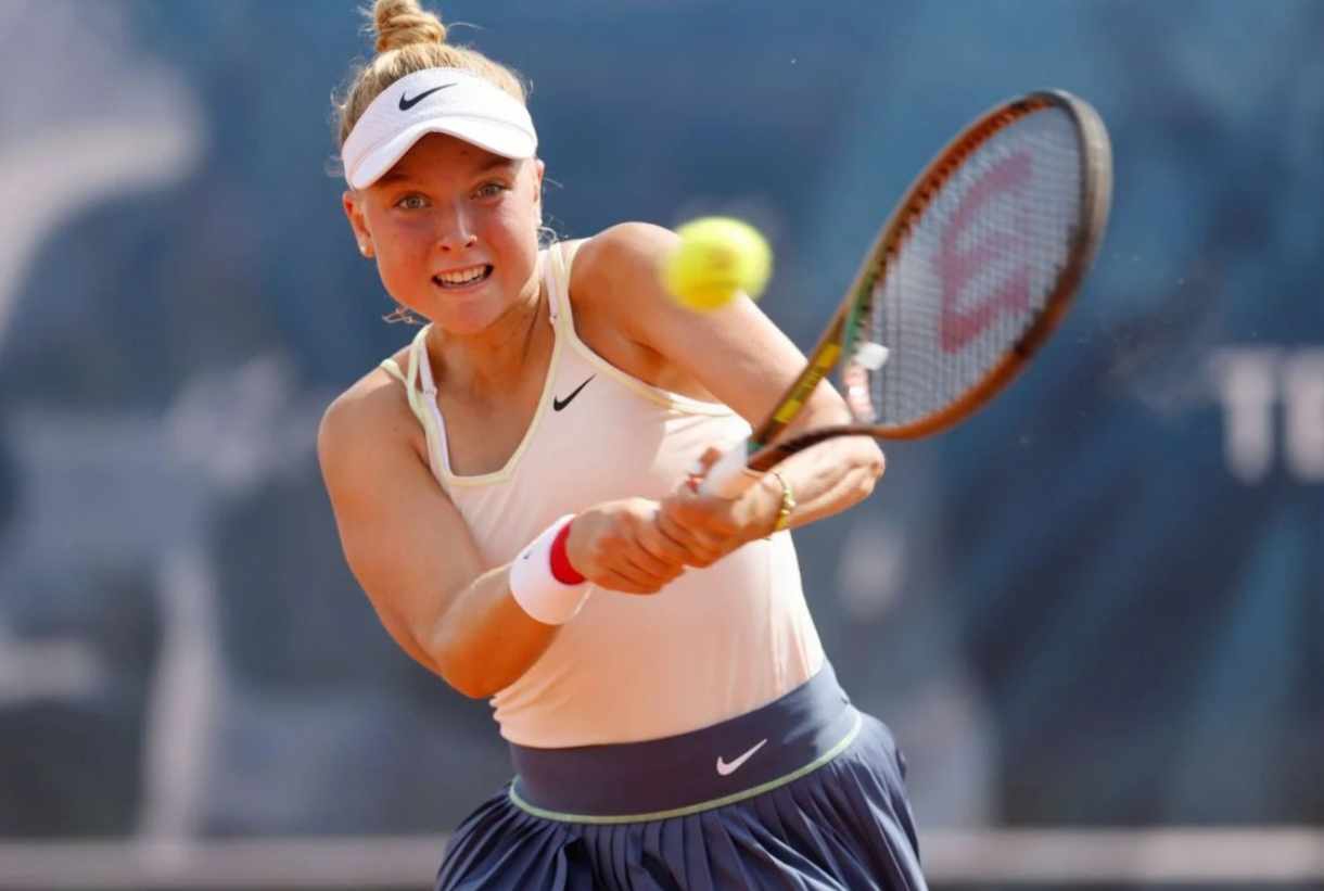 Бъдещето е добро: 16-годишен талант победи победи бивша тенисистка в топ 40