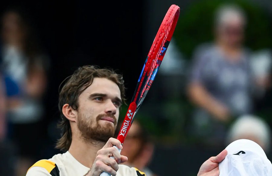 С победа над доскорошен топ 10 играч: Съперникът на Григор от АО е финалист в Аделаида