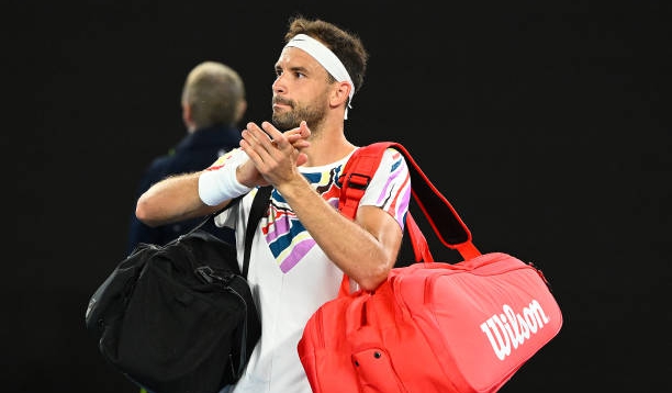 Най-добрият ни тенисист Григор Димитров напусна Откритото първенство на Австралия