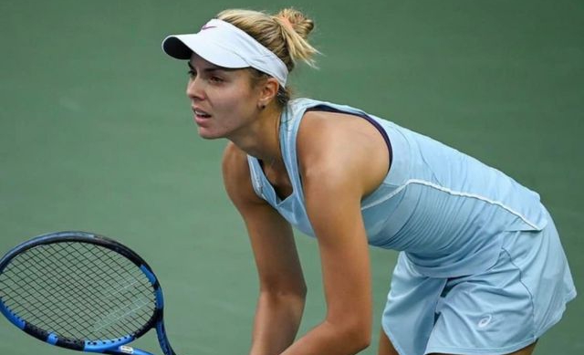 Гледайте на живо: Виктория Томова открива участието си на US Open