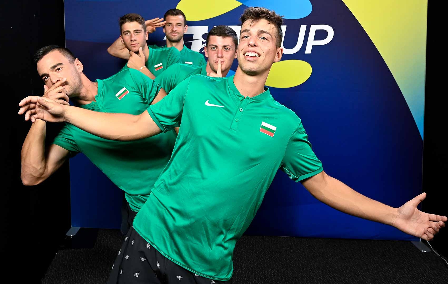 Гледайте на живо: Гришо и компания срещу Молдова за ATP Cup