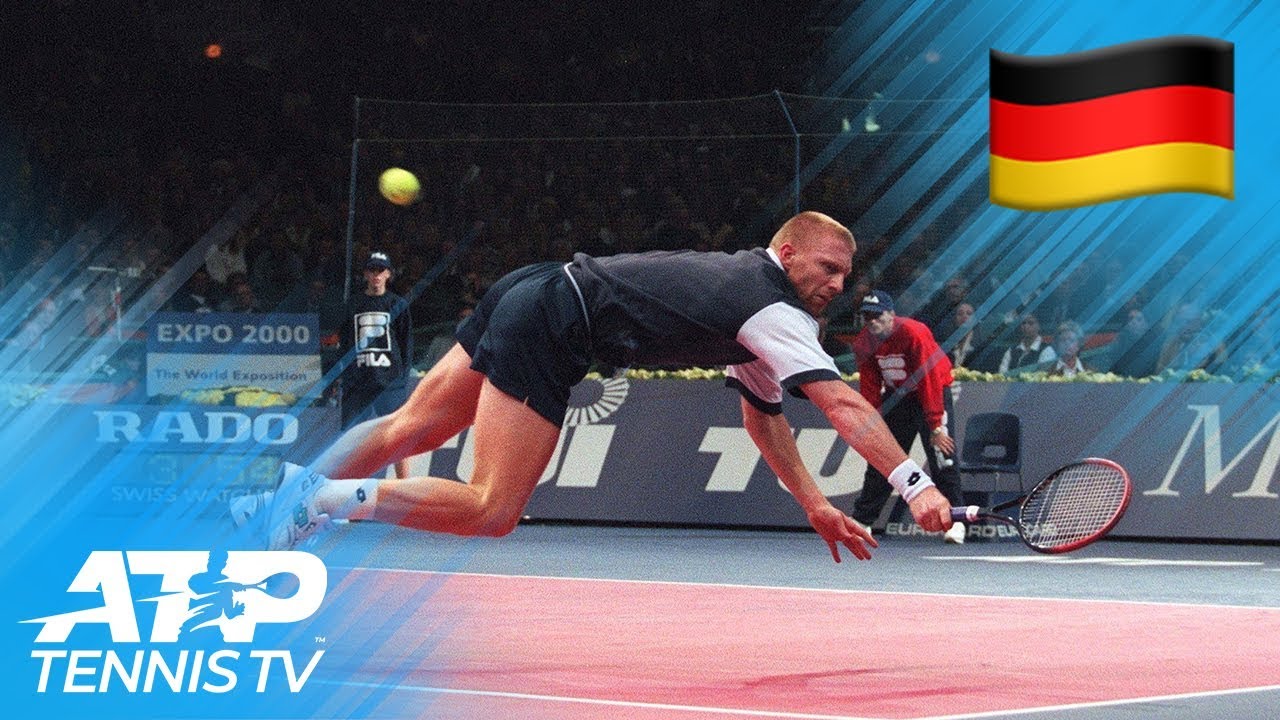 ВИДЕО: Най-добрите изпълнения на германски тенисисти преди и сега