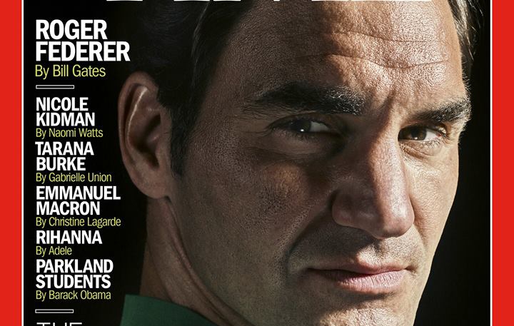 Роджър Федерер попадна в много престижна класация